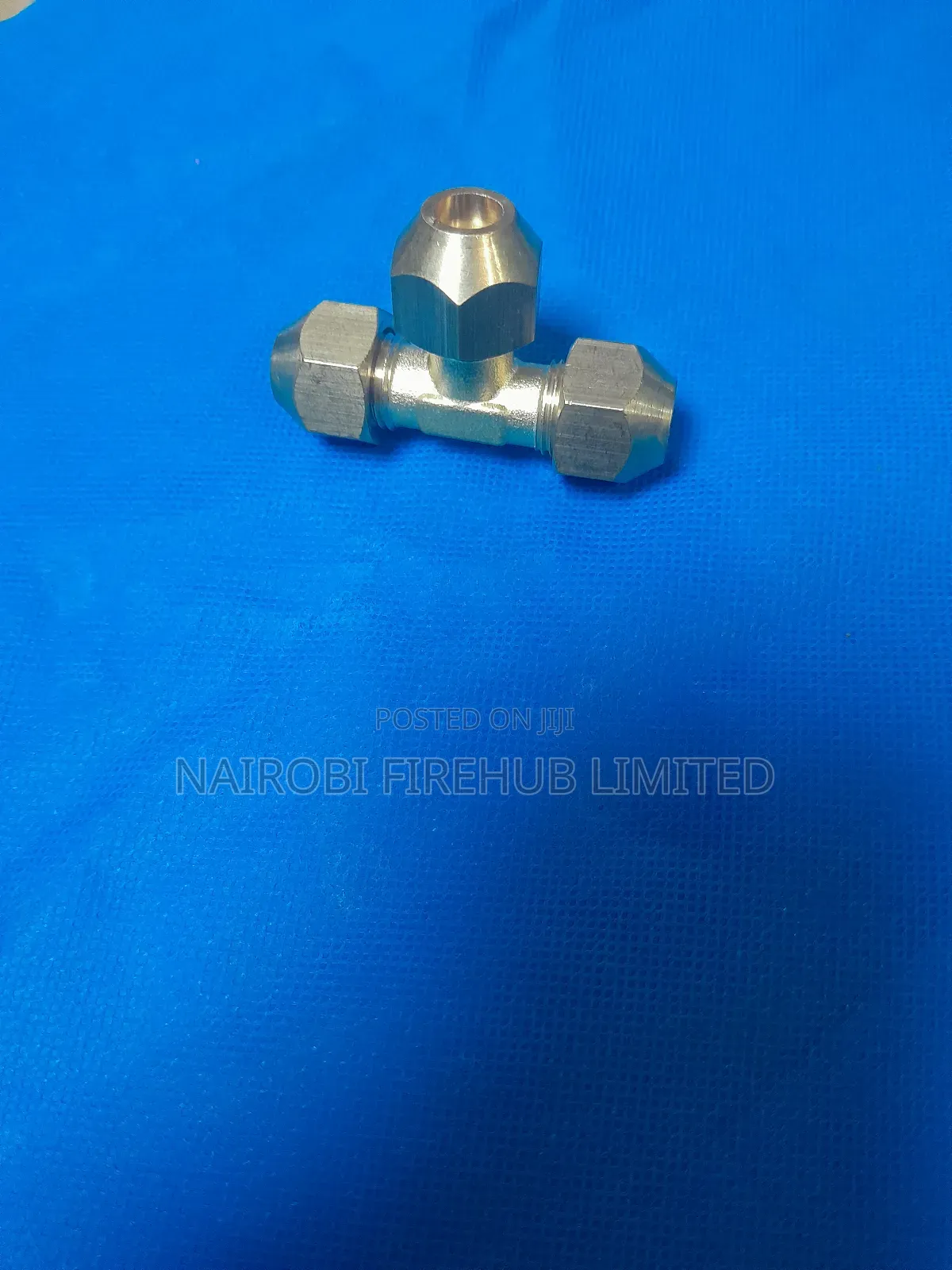 School Laboratory Gas Tee Joint