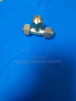School Laboratory Gas Tee Joint