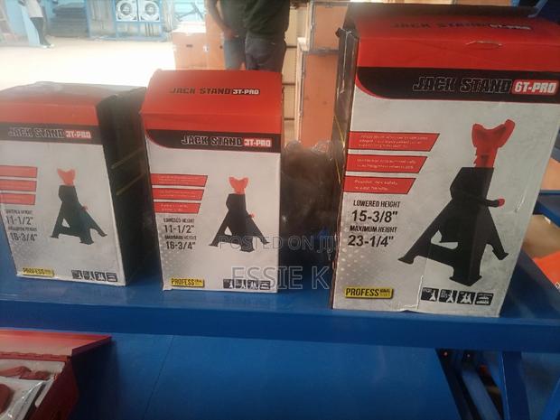 Universal Jack Stands 3tons (Pair) - main view