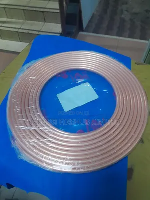 School Laboratory Gas Installation Copper Pipe