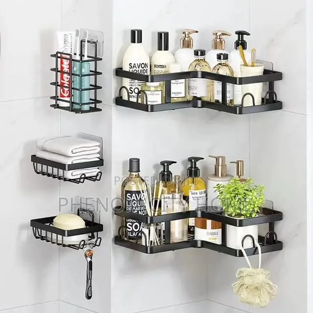 5pcs Multipurpose Shower Caddy