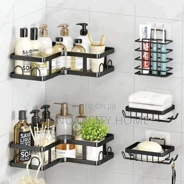 5pcs Multipurpose Shower Caddy