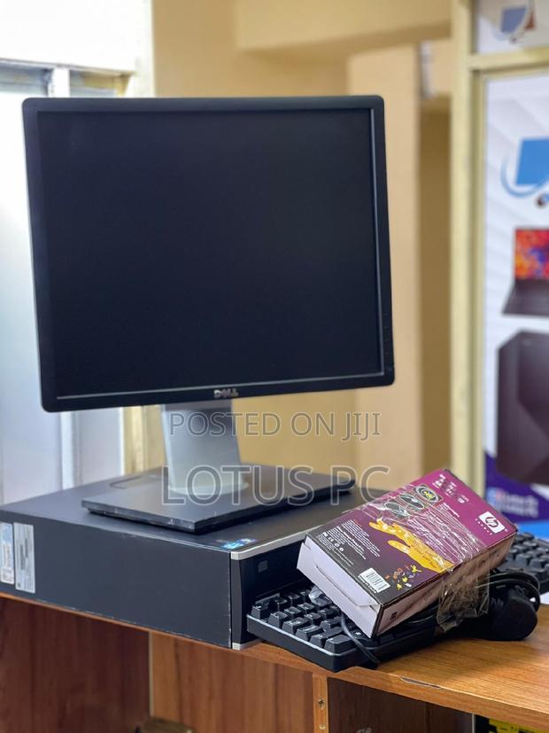 Desktop Computer HP 4GB Intel Core I5 HDD 500GB - main view