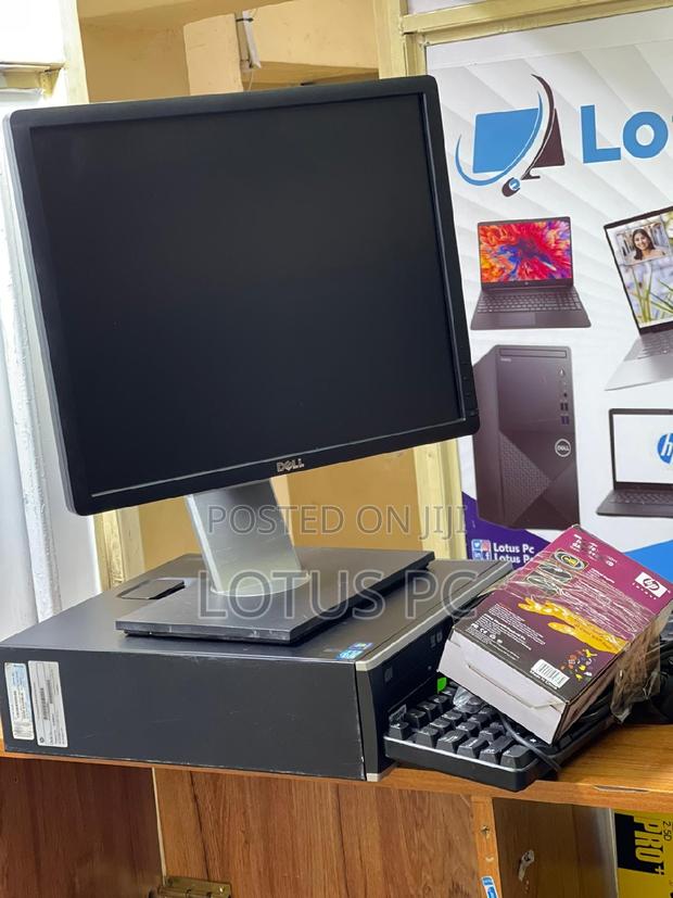 Desktop Computer HP 4GB Intel Core I5 HDD 500GB - thumbnail 2