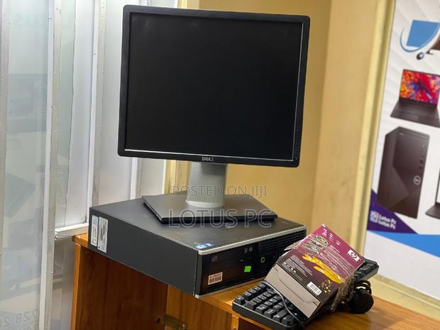 Desktop Computer HP 4GB Intel Core I5 HDD 500GB - thumbnail 3