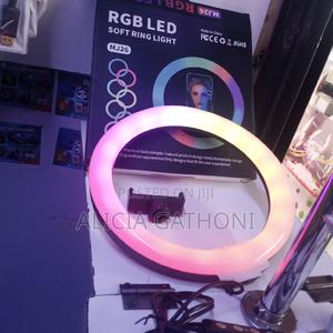 10" RGB Ring Light With 2mtrs Tripod - main view