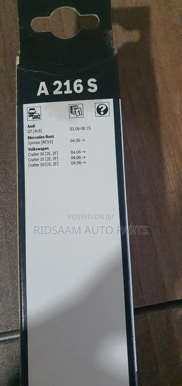Wiper Blades Audi Q7,Mercedes Sprinter,Volkswagen Crafter - thumbnail 2