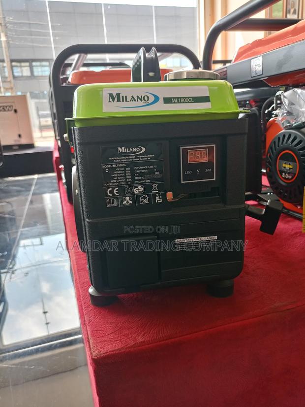 Portable Generator - main view