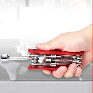 6 PCS Folding Nut Driver