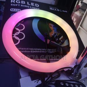 12 Inch RGB Ringlight With Tripod - main view