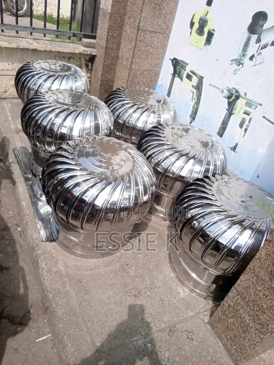 500mm Flute Air Vent Cyclones