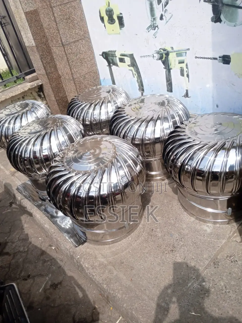 Cyclones/Roof Ventilators/Air Vent