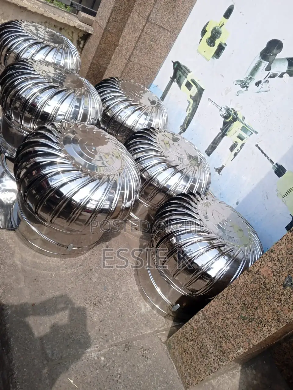 Flute Vent/Cyclones Available*
