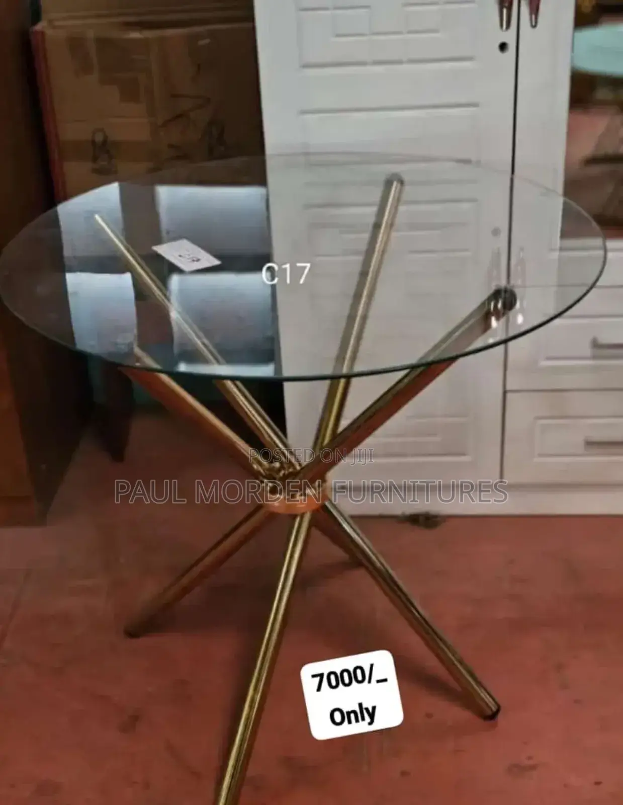 Glass Dining Table