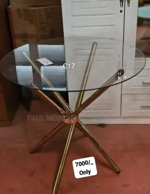 Glass Dining Table