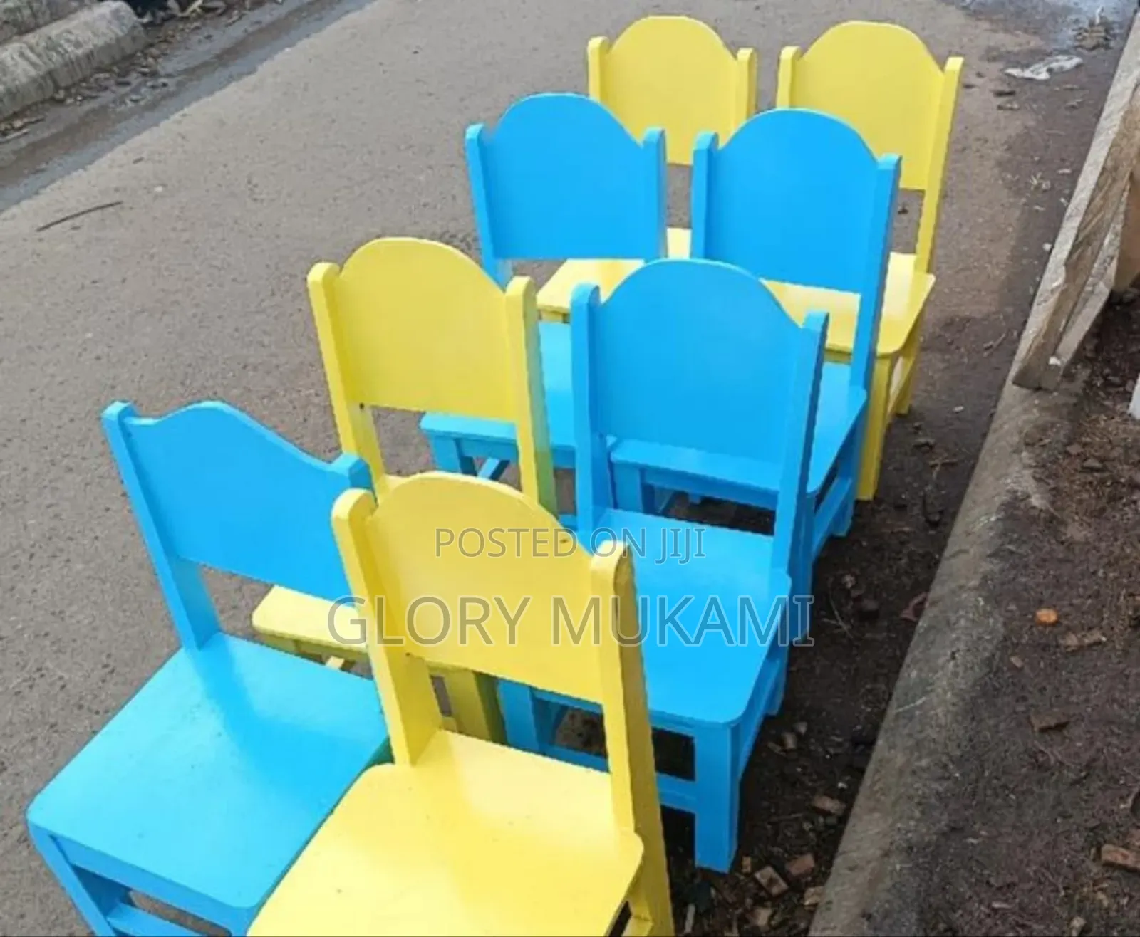 Kindergarten Chairs