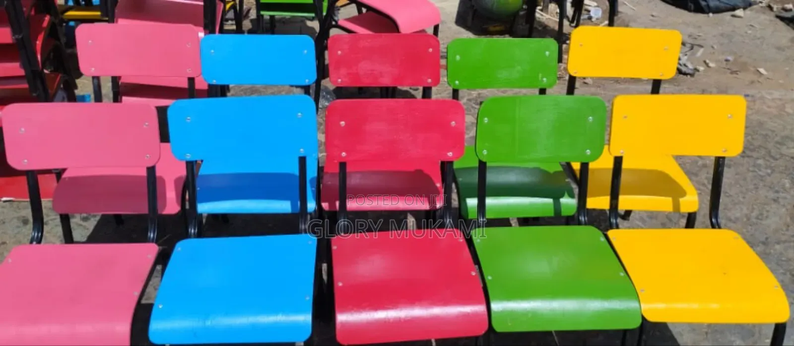 Kindergarten Chairs