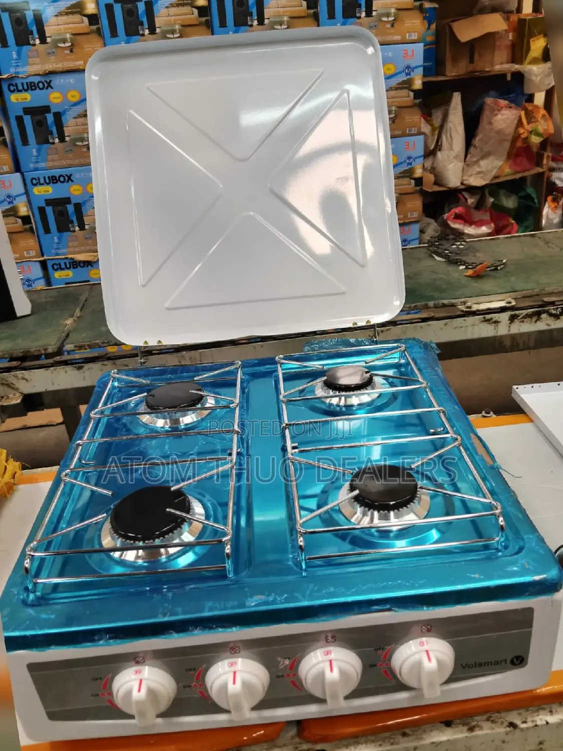 Volsmart Full Gas Table Top Cooker