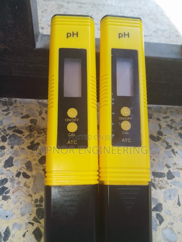 Research Lab Ph Meter Application
