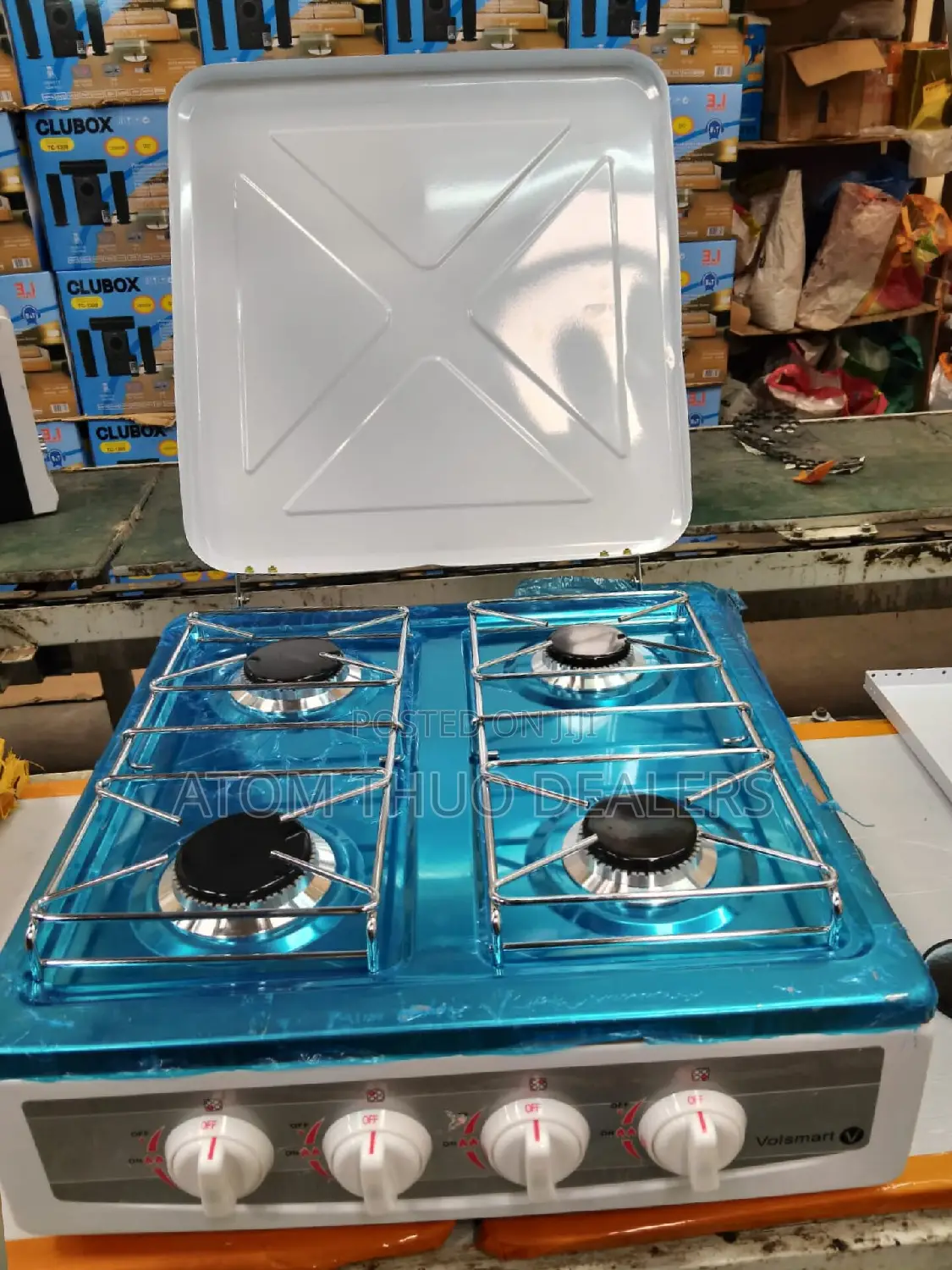 Volsmart Full Gas Table Top Cooker.
