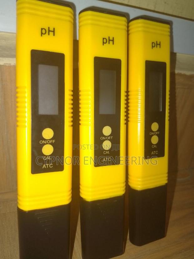 School Science Ph Meter Device
