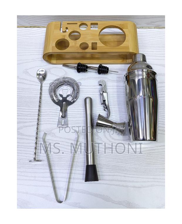 *10pc Professional Mixology Bartender Kit(Shaker Set) - main view