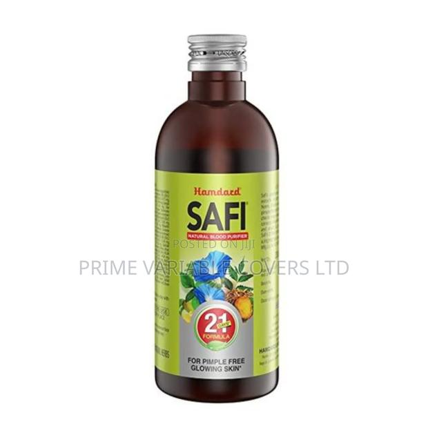 Safi Natural Skincare Formula - main view