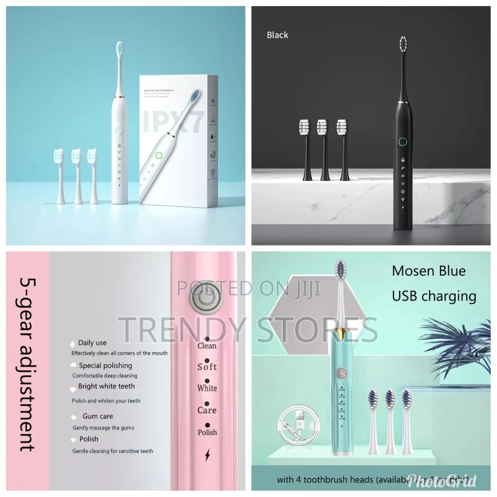 USB Rechargeable Toothbrush