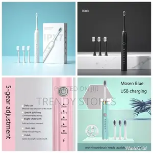 USB Rechargeable Toothbrush