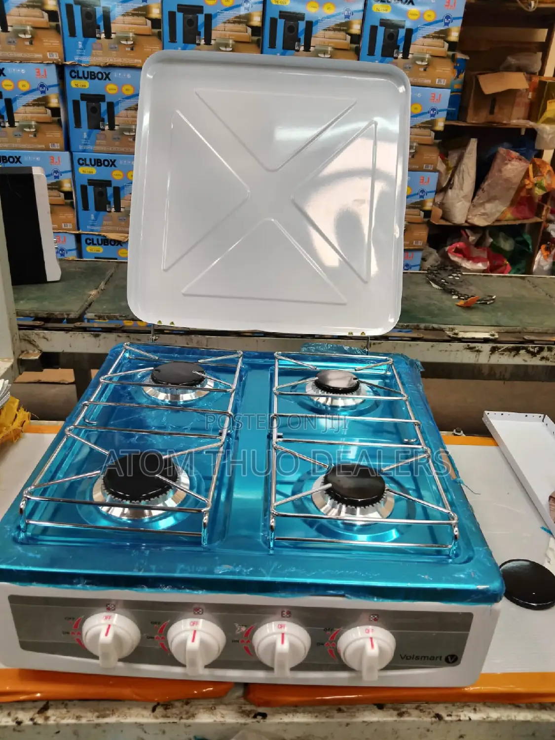 New Volsmart Full Gas Table Top Cooker