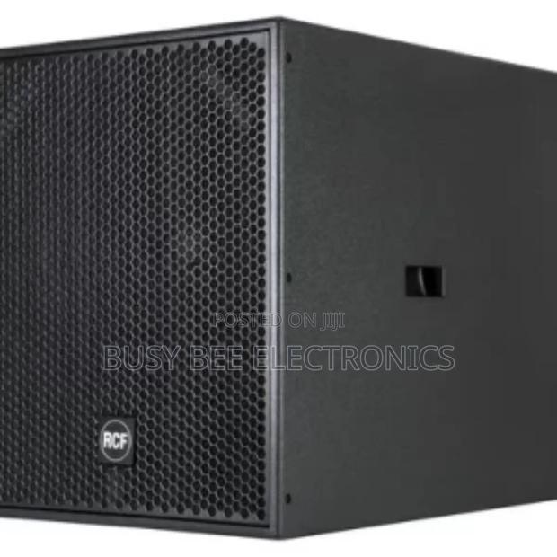 RCF Single Bass Speaker - main view