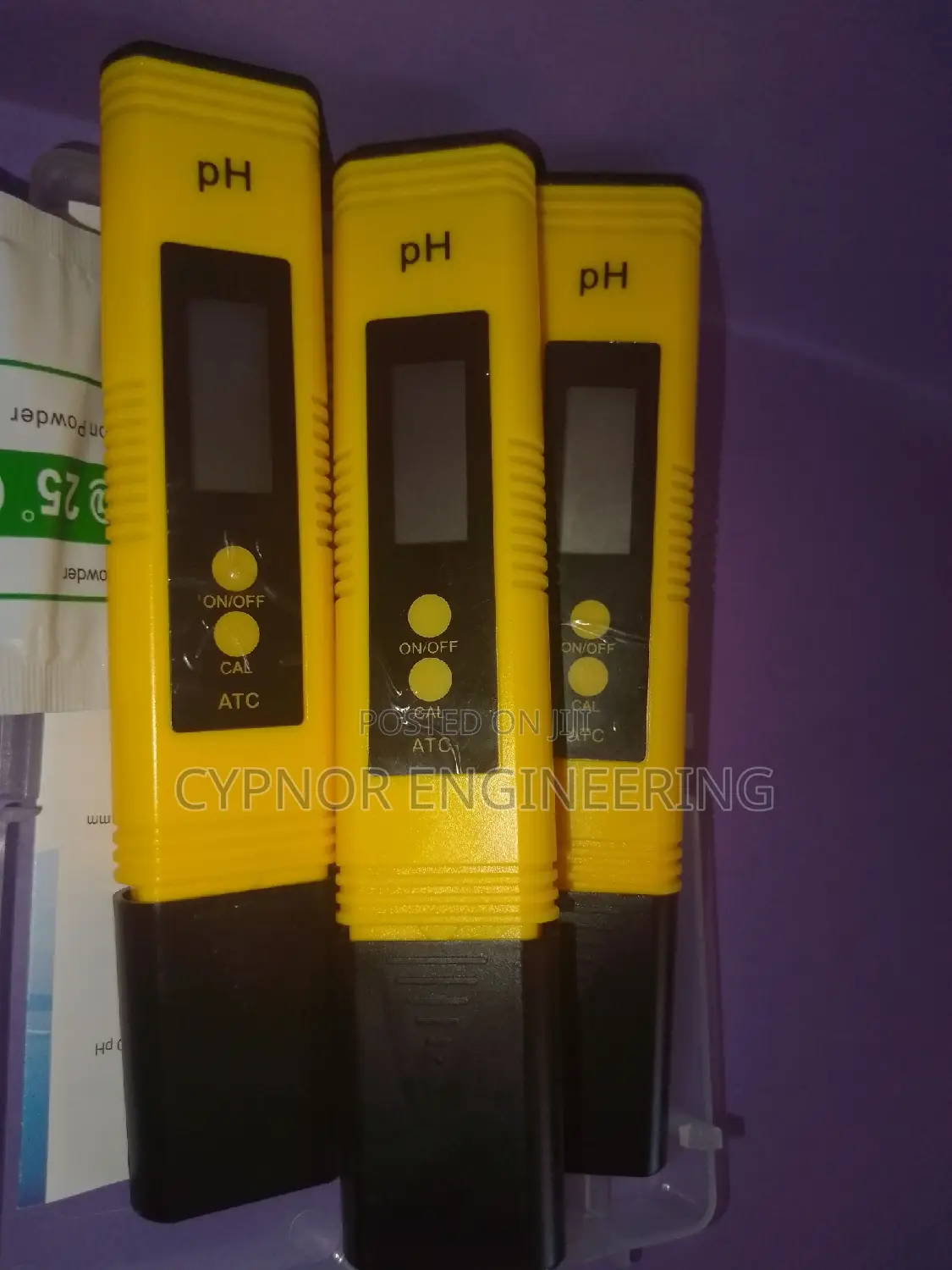 Marine Ph Meter for Studies