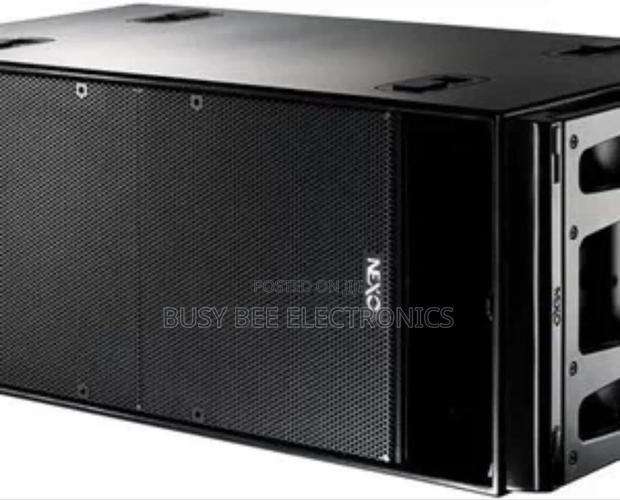 RS 18 Nexo Double Speaker - main view