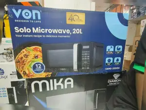 VON Digital Microwave Oven, VAMS-20DGX 20LTR,