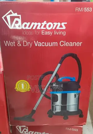 Brand New Ramtons Wet and Dry Vacuum Cleaner