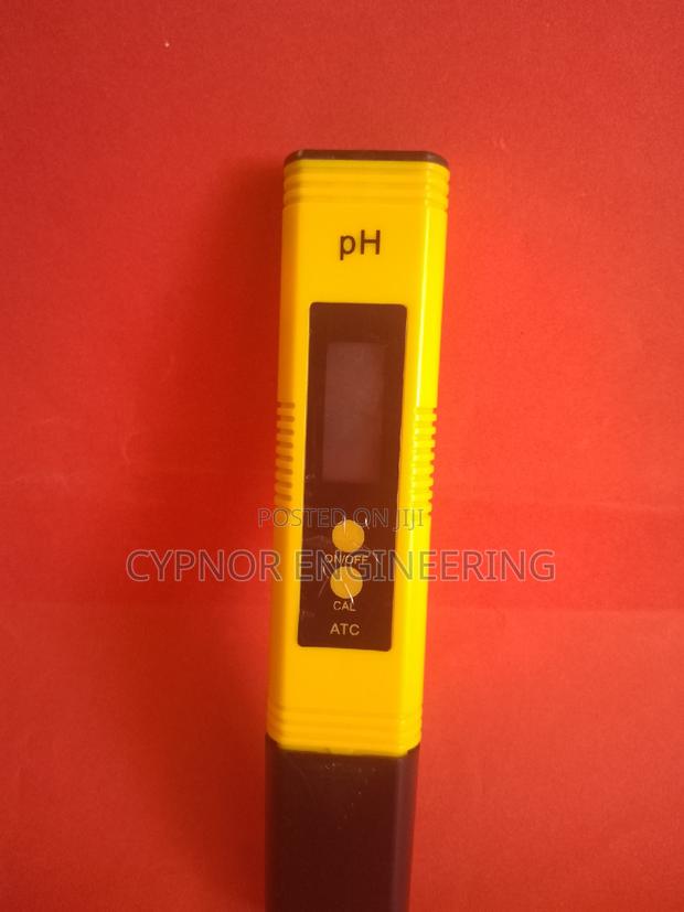 Ph Meter for Advanced Studies - main view