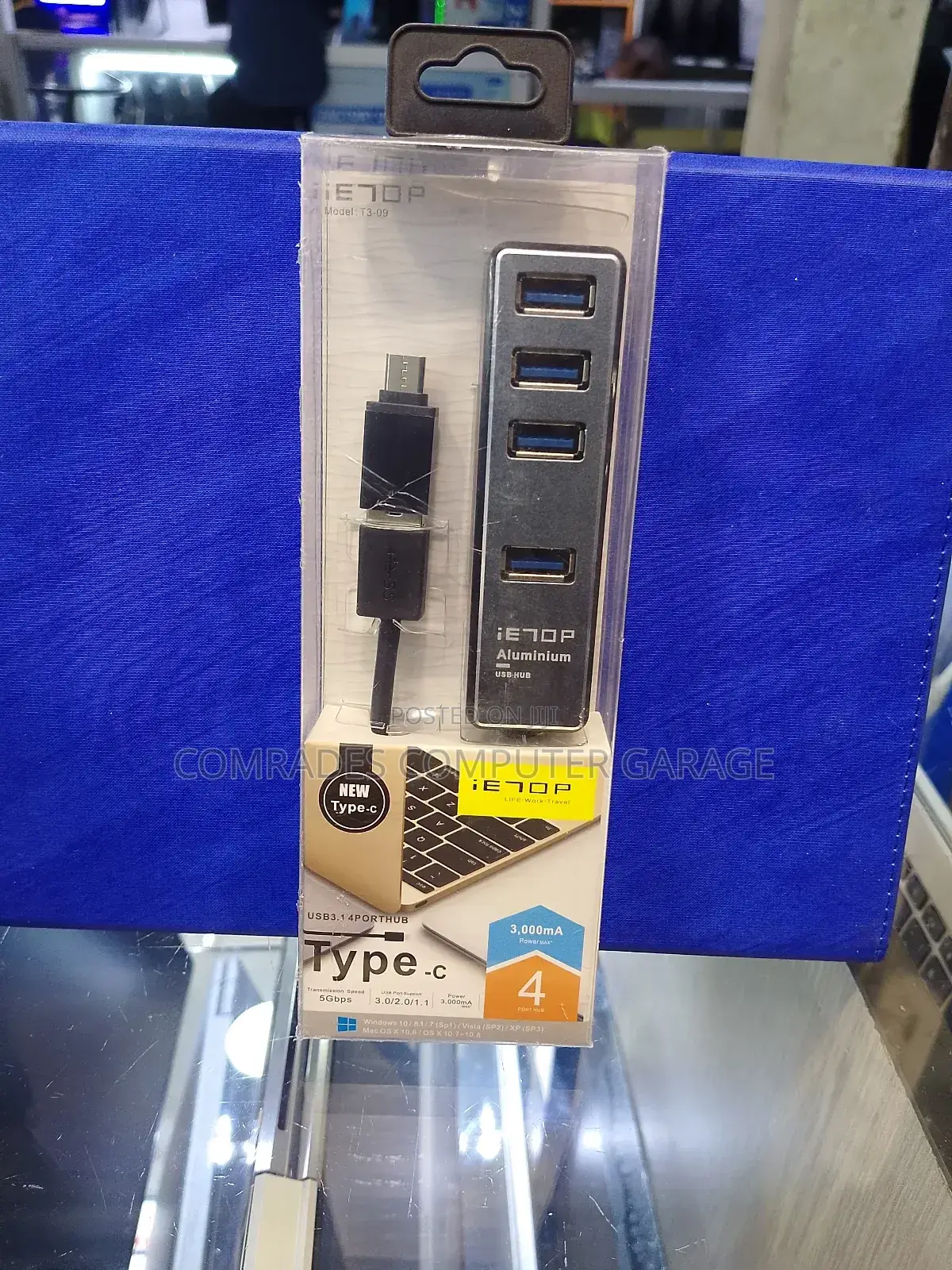 4 Port Hub ( 3.0/2.0) in Nairobi Central Computer Accessories