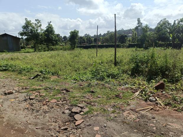 50x100 Prime Plot of Land for Sale in Gikambura Kikuyu