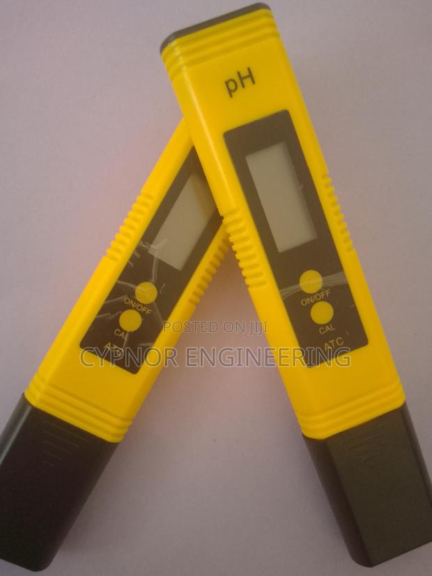 School Lab Ph Meter Tools - main view