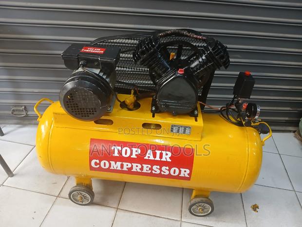 Top Air 3hp 100 Litres Electric Air Compressor - thumbnail 2