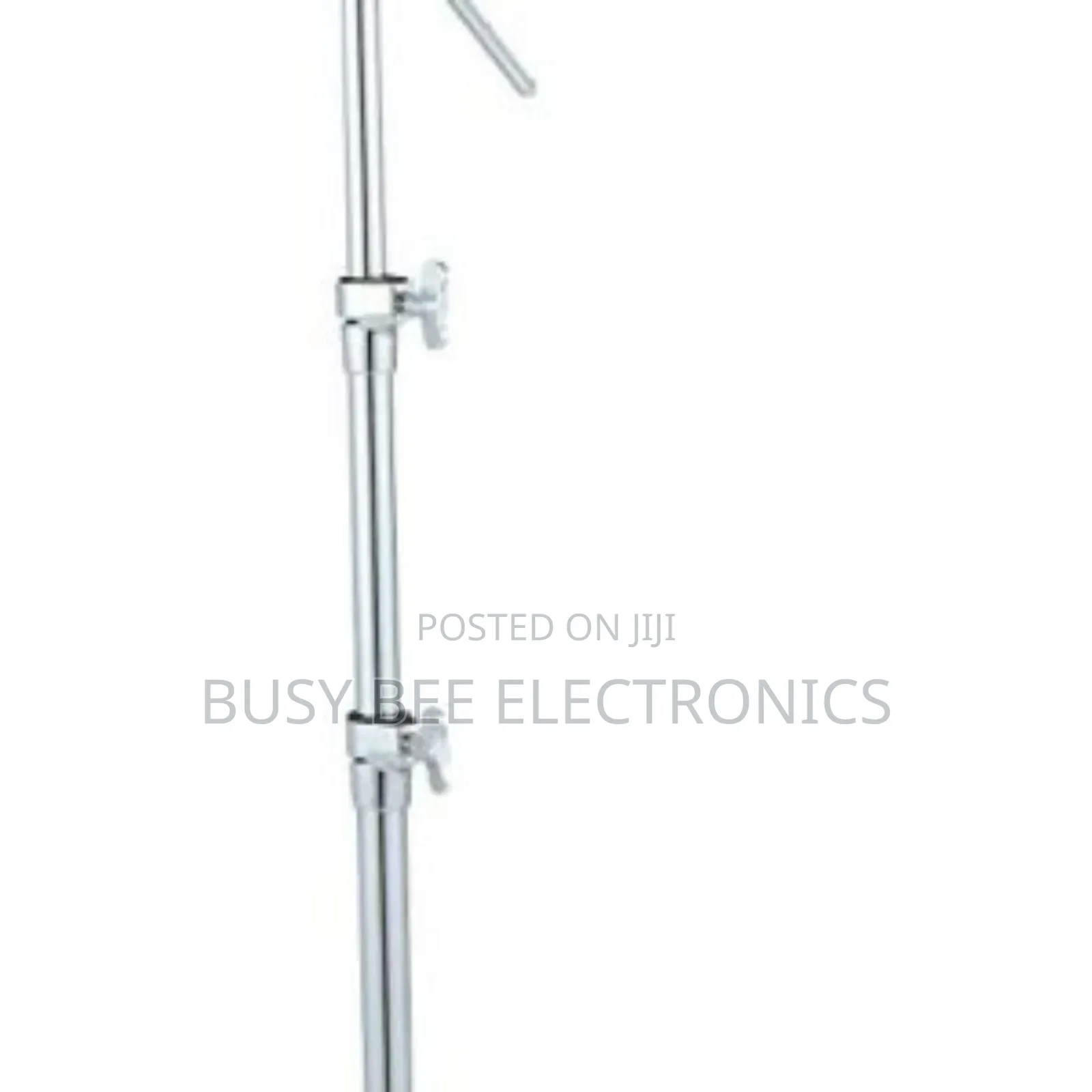 Symbal Stand Single Braced With Adjustable Height