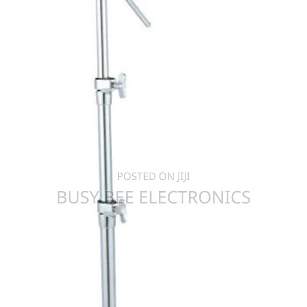 Symbal Stand Single Braced With Adjustable Height - main view