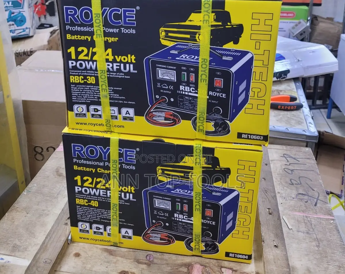 RBC 40 Royce Battery Charger