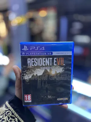 Resident Evil Biohazard Used