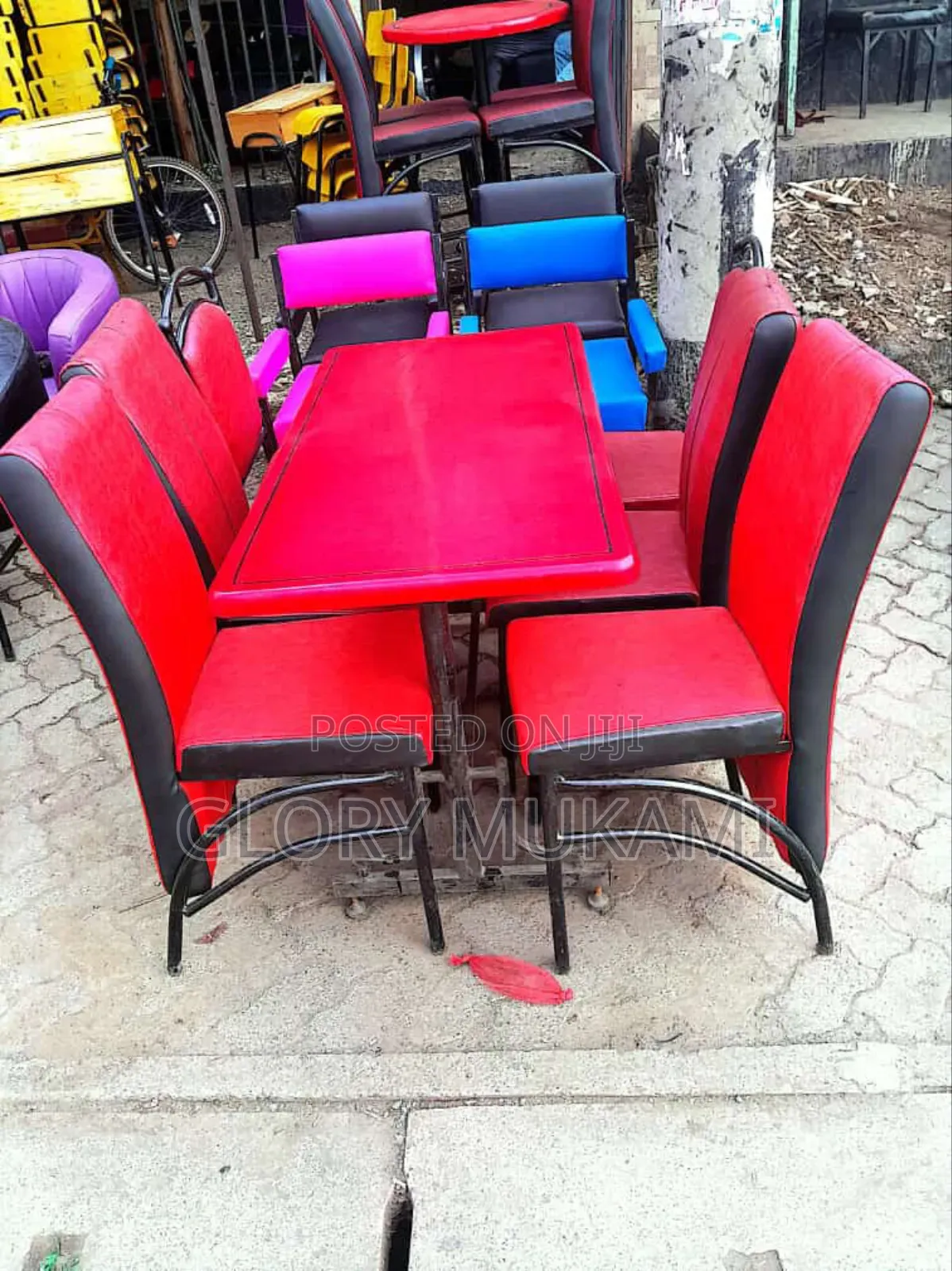 Restaurants and Bar Chairs and Table