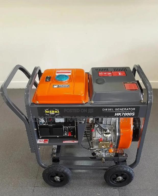 9kva Diesel Generator - main view