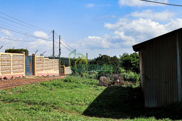 50x100 Gikambura Plot for Sale - main view