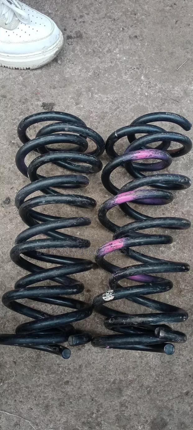 Toyota Mark 2015 Heavy Duty Springs - main view