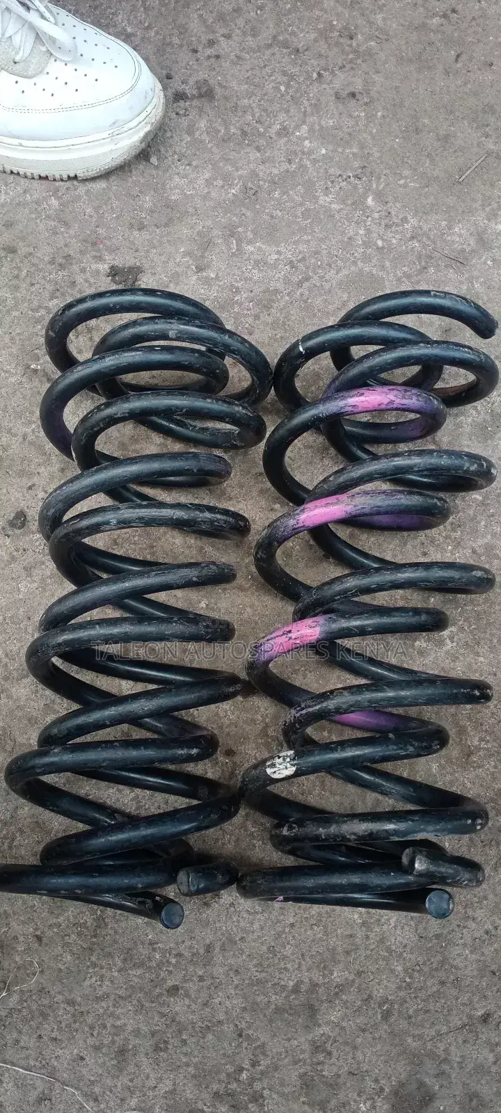 Toyota Mark 2015 Heavy Duty Springs