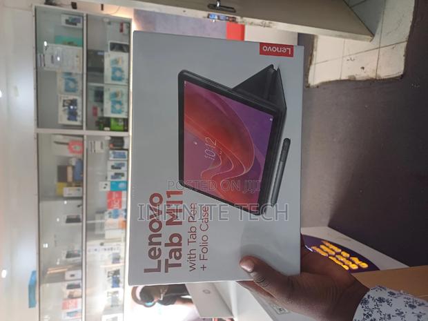 New Lenovo Tab M11 128 GB Black - main view